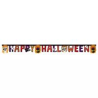 Декорация на хэллоуин: Гирлянда "Happy Halloween" (9230)