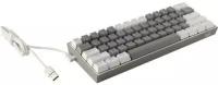 Игровая клавиатура Redragon Fizz K617-R Gray White