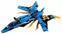 Конструктор LEGO Ninjago 70668 Штормовой истребитель Джея, 490 дет