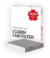 Фильтр салона угольный Sakura CAC18360