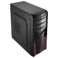 Корпус AeroCool Middle Tower V2X Red 52650