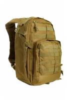 Backpack Assault with side pocket, coyote