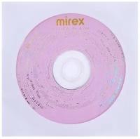 Диски Mirex DVD+RW 4.7 Gb 4x (1шт.) Бумажный конверт (UL130022A4C)
