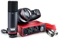 Комплект для домашней студии с микрофоном Focusrite Scarlett Solo Studio 3rd Gen