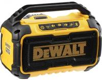 Аккумуляторная портативная колонка DeWALT DCR011