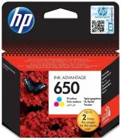 Картридж HP CZ102AE Deskjet IA 2515/2516 № 650 цветной