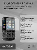 Гидрогелевая защитная пленка BlackBerry Classic