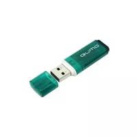 Флешка QUMO (18077) 16GB Optiva 01 Green