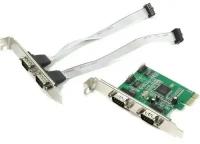 Espada Контроллер Контроллер PCI-Ex1, 4xCOM9M OEM FG-EMT04A-1-BU01 38865