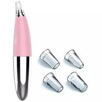 Вакуумный аппарат для чистки лица InFace Blackhead Remover Pink (MS7000)