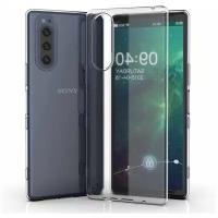 Силиконовый TPU чехол для Sony Xperia 5