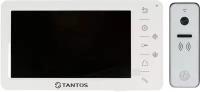 Tantos Amelie (белый) и iPanel 2+(белая) (комплект домофона с экраном 7")