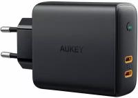 Сетевое зарядное Aukey PA-D2 Dual-Port, PD, 36 Вт