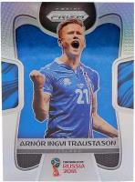 Коллекционная карточка Panini Prizm FIFA World Cup Russia 2018 #102 Arnor Ingvi Traustason S0028