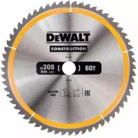 Пильный диск DEWALT CONSTRUCT DT1960, 305/30 мм