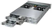 Сервер Supermicro SuperServer 6028TP-HC1TR без процессора/без ОЗУ/без накопителей/количество отсеков 3.5" hot swap: 3/LAN 10 Гбит/c