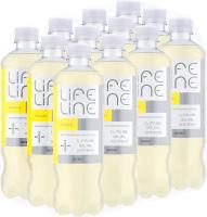 Напиток витаминизированный Lifeline Energy лимон, лимон, 12 шт. по 0.5 л