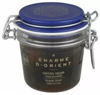 Мыло CHARME D'ORIENT Мыло черное с ароматом эвкалипта 200 гр. / Savon noir senteurs du hammam