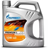 Моторное масло Gazpromneft Premium L 10W-40, 4 л