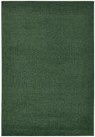SPORUP споруп ковер, короткий ворс 133x195 см темно-зеленый