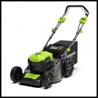 Газонокосилка аккумуляторная GreenWorks GD40LM46SP 2506807