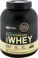 Протеин для спорсменов Optimum Nutrition Naturally Flavored Gold Standard 100% Whey 4,8 lb Vanilla