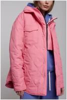 Куртка-рубашка Alexandra Talalay, размер XS-S, розовый