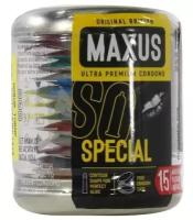 Презервативы Maxus Special 15 шт + Condom case