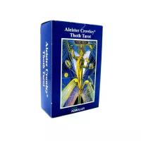 Aleister Crowley Thoth Tarot Pocket / Кроули таро Тота