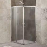 BelBagno Душевой уголок UNIQUE-A-2-75/90-P-Cr