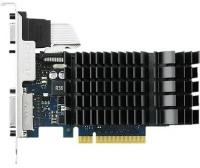 Видеокарта ASUS GeForce GT 730 2Gb 2GD3, 90YV0HN0-M0NA00 GT730-SL-2GD3-BRK-EVO