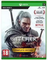 Игра для Xbox Series X: The Witcher 3: Wild Hunt Complete Edition