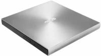 Привод DVD±RW внешний ASUS ZenDrive U8M SDRW-08U8M-U/SIL/G/AS/P2G USB Type-C, серебристый