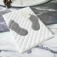 Коврик махровый Maison Dor DOORMAT 50*80 белый