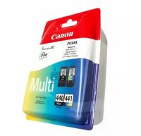 MultiPack 440-441/ Картриджи для струйного принтера Canon PG-440/CL-441 черный, цветной; оригинал. Мультипак 440-441