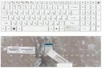 Клавиатура для ноутбука Packard Bell Easynote TS11HR белая