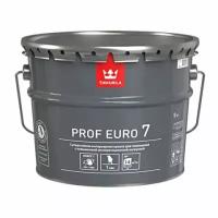 Краска интерьерная Tikkurila PROF EURO 7 матовая, база C, 2,7л