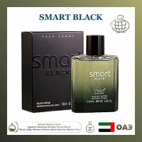 Парфюмерная вода Smart black, Fragrance world, 100 мл