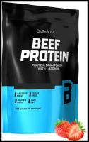 BioTechUSA Beef Protein 500 гр., клубника