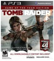 Tomb Raider Издание Игра Года (Game of the Year Edition) (PS3) английский язык