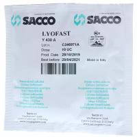 Закваска для йогурта Lyofast Y 430 A 10UC (на 250 - 2000л, Sacco)