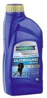 Масло Моторное Ravenol Outboard 2t Mineral Минеральное 1 Л 4014835728912 Ravenol арт. 4014835728912