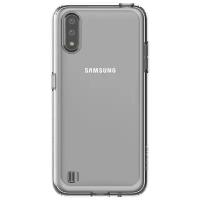 Чехол-накладка araree для Samsung Galaxy A01 A Cover, прозрачный