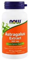 Astragalus Extract 500 mg NOW (90 вег кап)