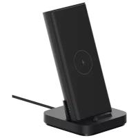 Портативный аккумулятор Xiaomi Wireless Power Bank & Dock 2in1 10000 mAh WPB25ZM, черный, упаковка: коробка