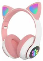 Беспроводные наушники Wireless Cat Ear Headphones ZW-19