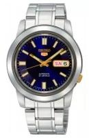 Японские мужские наручные часы Seiko 5 Regular SNKK11J1 с гарантией