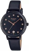 Наручные часы CASIO Sheen 81599, черный, золотой