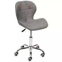 Компьютерное кресло TetChair Recaro (mod.007) офисное, обивка: текстиль, цвет: серый