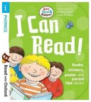 Read with Oxford Stage 1 Biff, Chip and Kipper I Can Read Kit